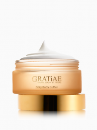 Silky Body (Apple, Green Tea, and Ginger) Skincare with Organic Plant Extracts by Gratiae® Official