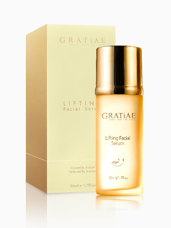 Lifting Facial Serum Skincare with Organic Plant by Gratiae® Official Site