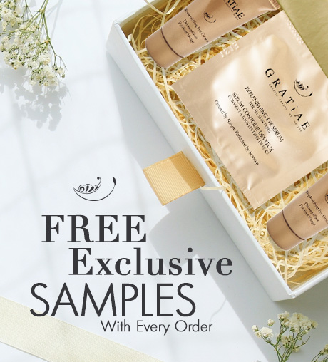 Free samples with purchase